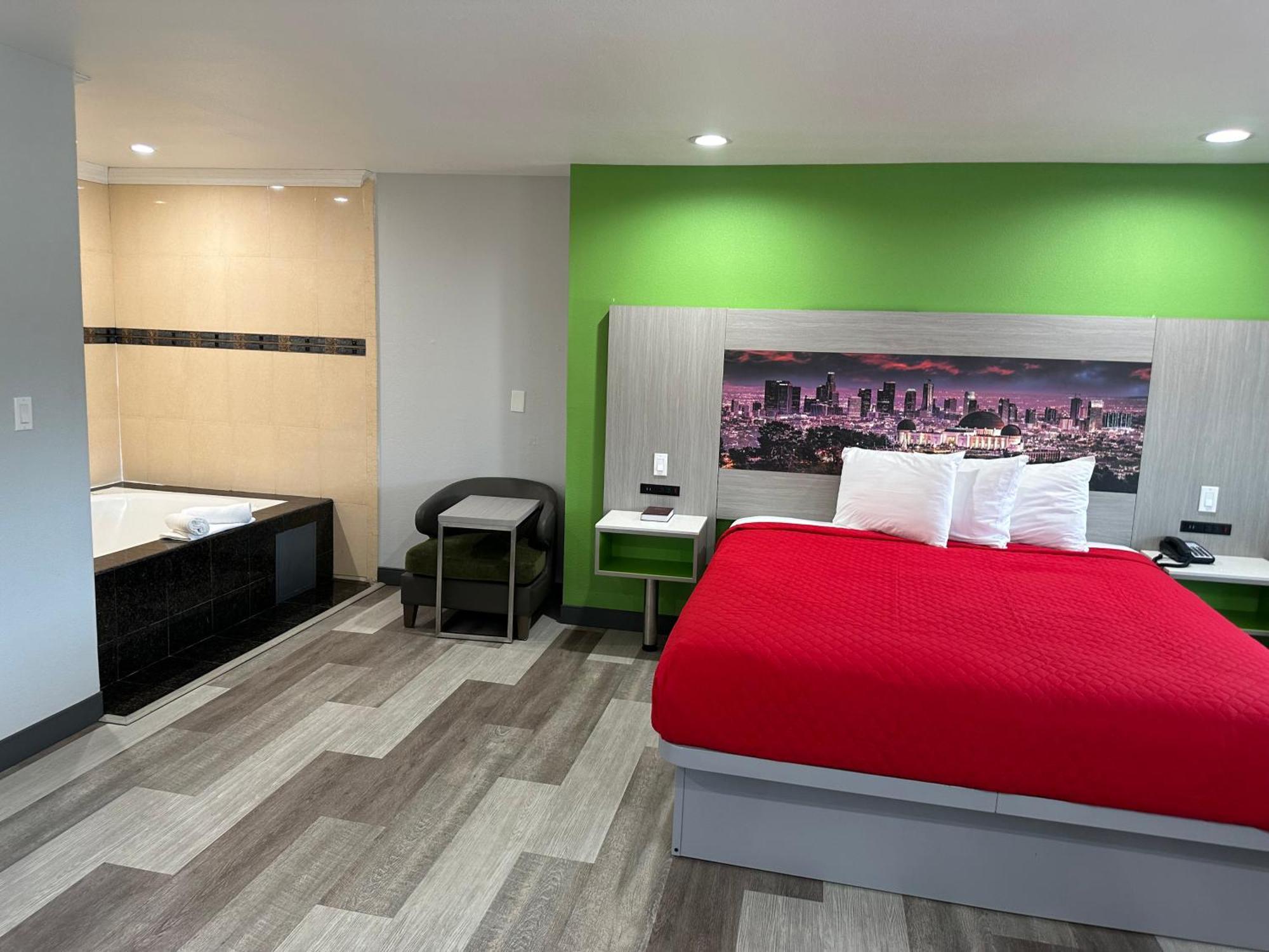 Garden Inn San Gabriel Ngoại thất bức ảnh